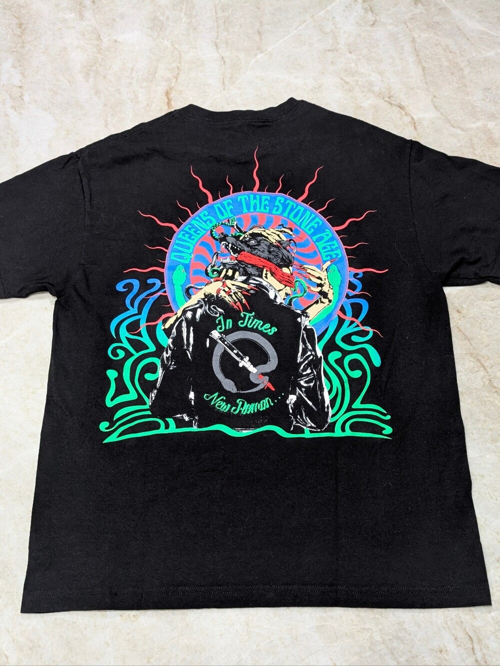 Queens Of The Stone Age Concert T-shirt